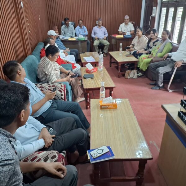 नेकपा सुदूरपश्चिम संसदीय दलको बैठक सुरु