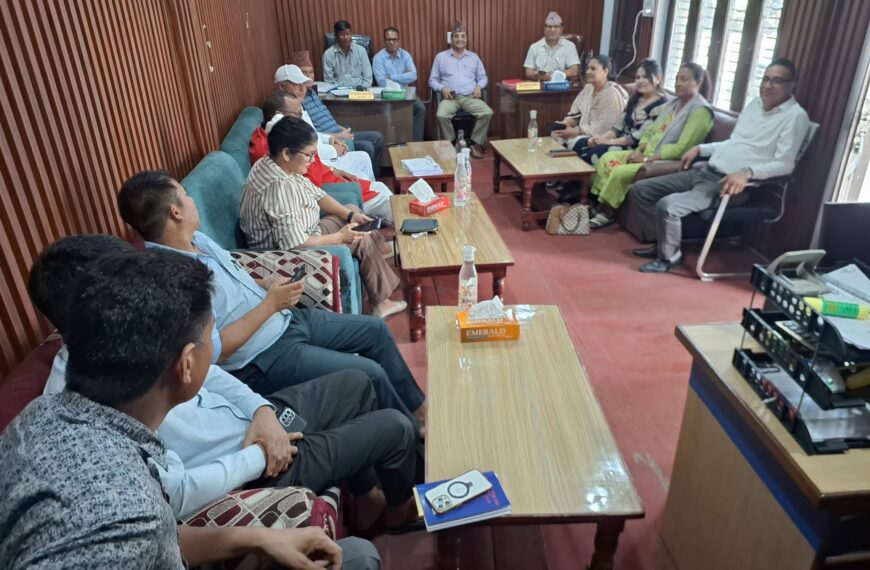 नेकपा सुदूरपश्चिम संसदीय दलको बैठक सुरु