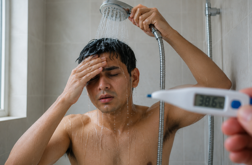 ज्वरो आउँदा चिसो पानीले नुहायो भने के हुन्छ ?