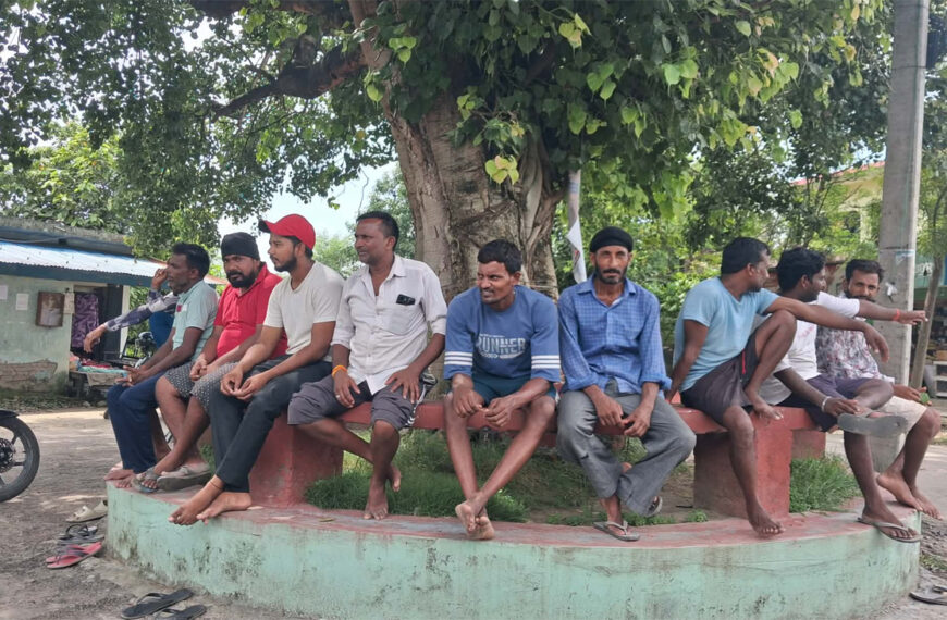 सीमामा सशस्त्र प्रहरीको कडाइ, तनावमा भारतका फेरीवाला