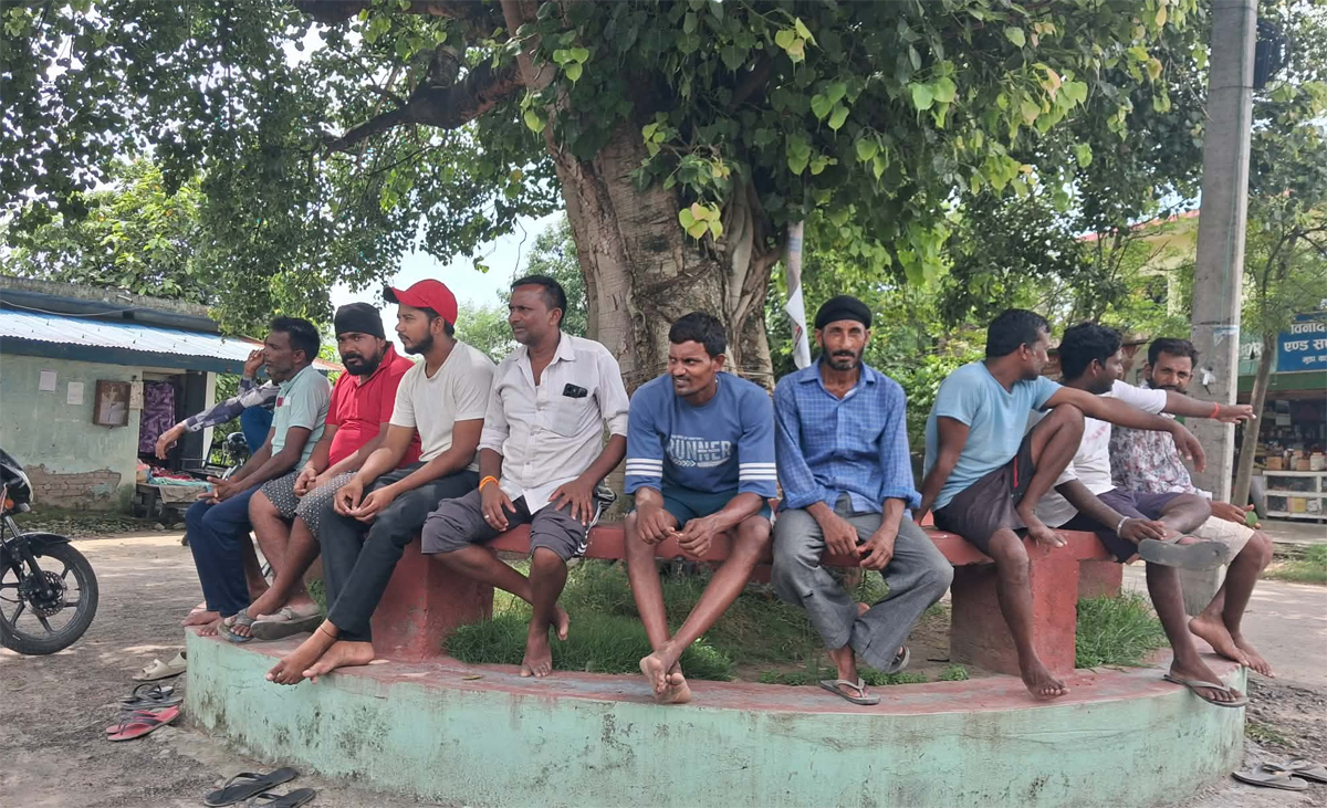 सीमामा सशस्त्र प्रहरीको कडाइ, तनावमा भारतका फेरीवाला