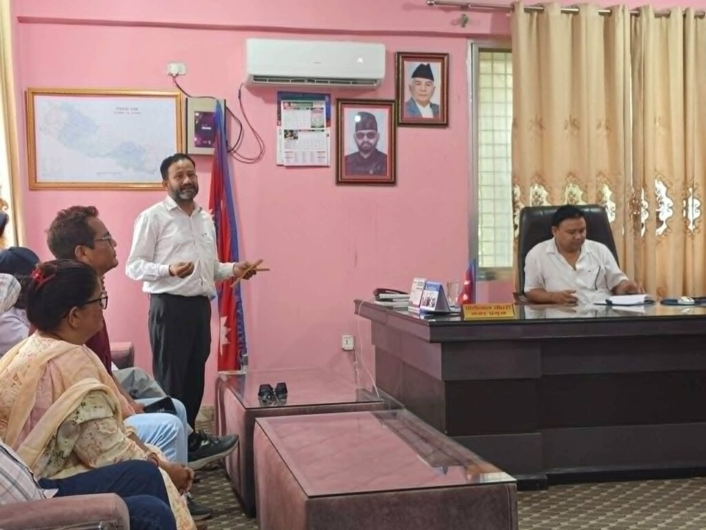 असारको अन्तिममा रास्वपा नगरसमितीले बेलौरी नगरपालिकालाई बुझायो…