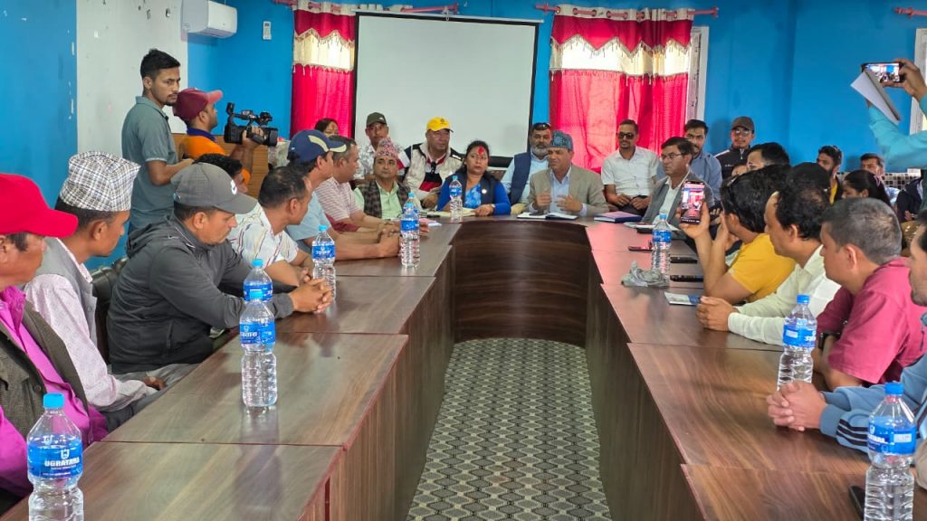 डडेल्धुराको सडक सीमा विवाद समाधानउन्मुख