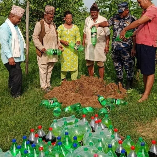 बेलौरी, पुर्नवासबाट २ दिनमै साढे ४ लाखका अवैध समान बरामद