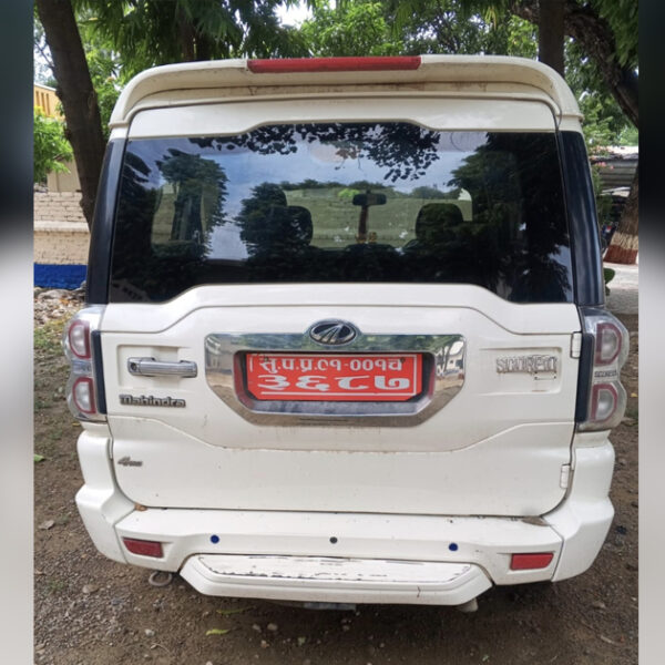 धनगढीमा जेनजी आन्दोलनका क्रममा चोरी भएको सरकारी स्कार्पियो सहित एक जना पक्राउ