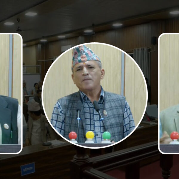 सुदूरपश्चिमको बजेटमाथिको छलफलमा चर्को विरोध