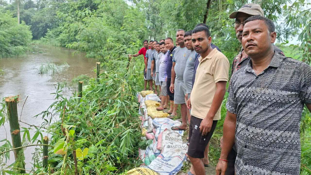 बेलौरीमा स्थानीय र सुरक्षा निकायको सहभागितामा जैविक…