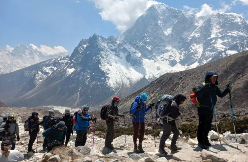 नेपालमा विदेशी पर्यटकको आगमन बढ्यो