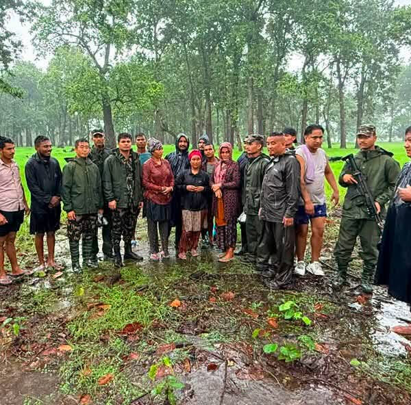 कञ्चनपुरमा च्याँउ खोज्न गएका ३ महिलाको सकुशल उद्दार, १४ जनाको खोजी गरिदैँ