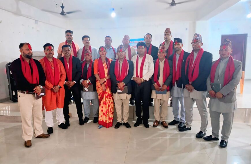 अत्तरिया उद्योग वाणिज्य संघमा आवद्ध ब्यवसायीहरुको नि:शुल्क दुर्घटना बिमा गरिने