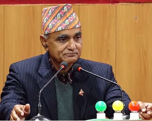 कर्णालीका मुख्यमन्त्री कँडेलले दिए राजीनामा