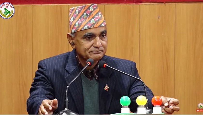 कर्णालीका मुख्यमन्त्री कँडेलले दिए राजीनामा