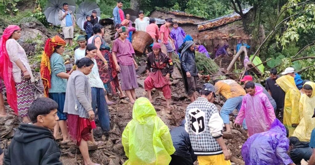 बाजुरा पहिरो अपडेट : बेपत्ता युवतीको शव&hellip;