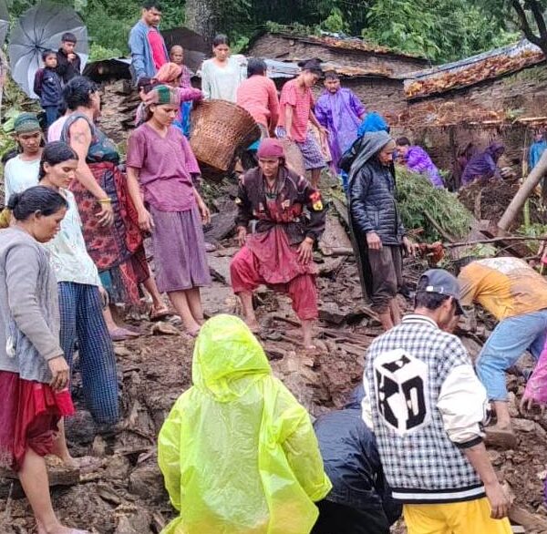 बाजुरा पहिरो अपडेट : बेपत्ता युवतीको शव फेला