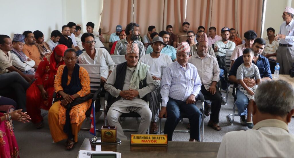 गोदावरीमा छाडा चौपाया व्यवस्थापनबारे गरिएको छलफल निष्कर्षविहीन