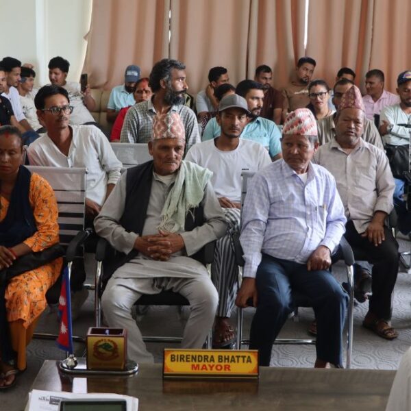 गोदावरीमा छाडा चौपाया व्यवस्थापनबारे गरिएको छलफल निष्कर्षविहीन