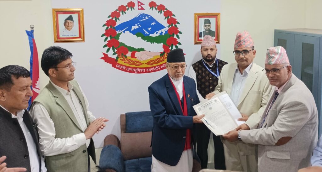 सुदूरपश्चिम प्रदेशमा नयाँ सरकार गठनका लागि खगराज&hellip;