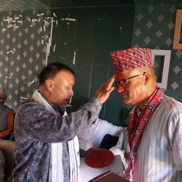 बरालगाउँ समाजको अध्यक्षमा पुनः चेतराज जोशी