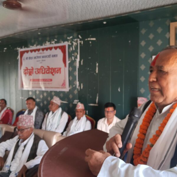 बरालगाउँ समाज सभ्य र सुसंस्कृत समाजका रूपमा स्थापित : पूर्व राज्यमन्त्री बम