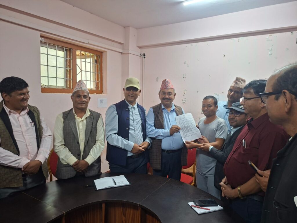 पाटनका नगर स्वयंसेवक शिक्षकले राखे ९ बुँदे&hellip;
