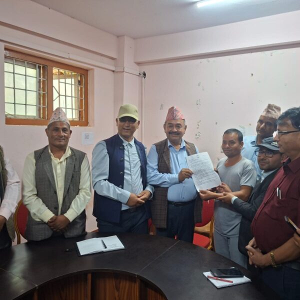 पाटनका नगर स्वयंसेवक शिक्षकले राखे ९ बुँदे माग