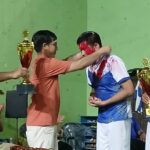नेपाल विद्युत प्राधिकरण सुदूरपश्चिम प्रदेश स्तरिय खुल्ला ब्याडमिन्टन प्रतियोगिताको उपाधी बोहरा र थारुलाई