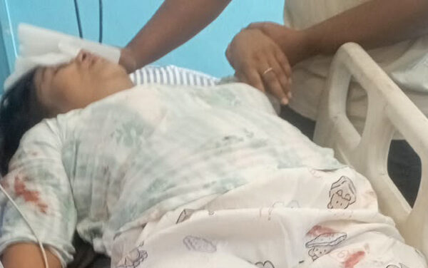 धनगढीमा मोटरसाइकलको ठक्करबाट युवती घाइते