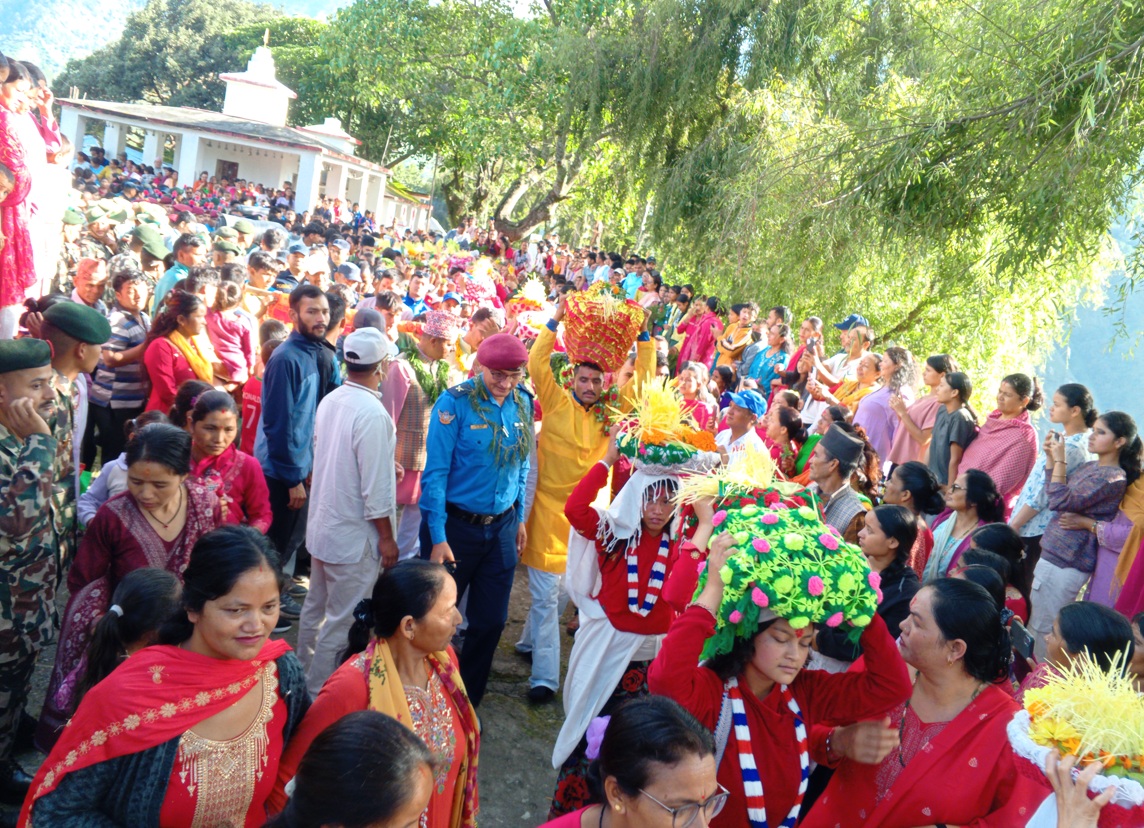 बाजुराको सरकारी टोली बडीमालिका प्रस्थान