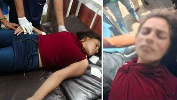 पुलबाट महाकाली नदीमा हाम फालेकी महिलाको उद्धार 