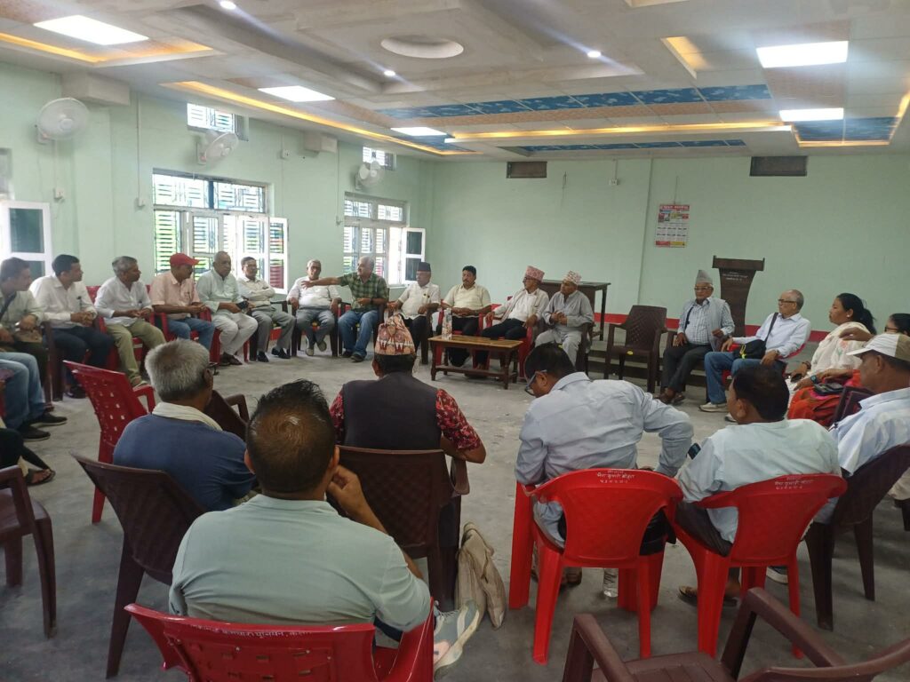 कांग्रेसमा देउवा पक्षको राष्ट्रिय भेलाका लागि कैलालीमा&hellip;