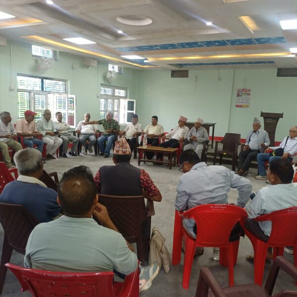 कांग्रेसमा देउवा पक्षको राष्ट्रिय भेलाका लागि कैलालीमा तयारी तीव्र