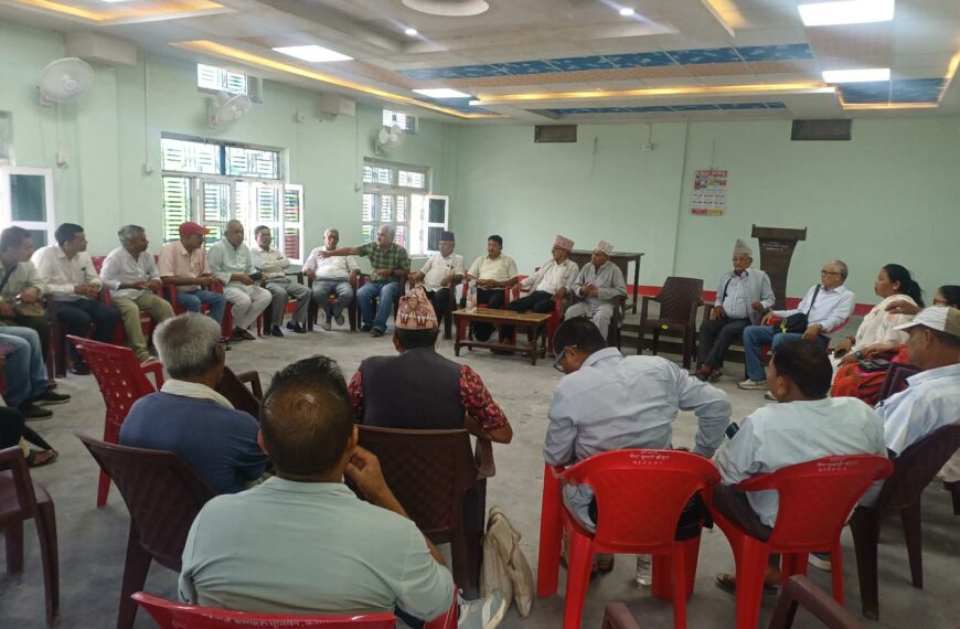 कांग्रेसमा देउवा पक्षको राष्ट्रिय भेलाका लागि कैलालीमा तयारी तीव्र