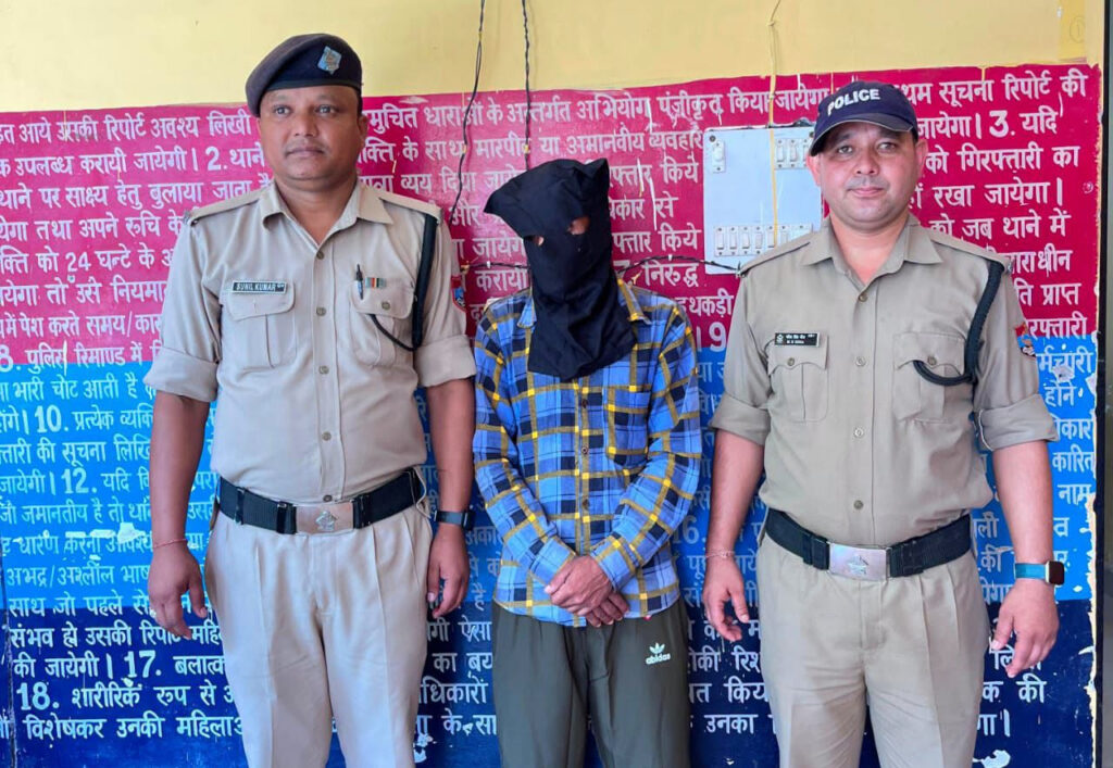 दार्चुलाका युवक भारतको बलुवाकोटबाट पक्राउ