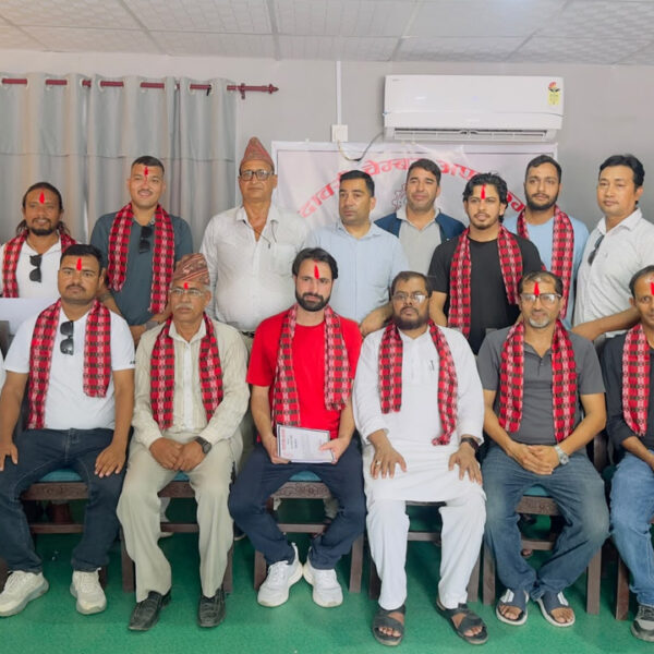 गोदावरी चेम्बरको नयाँ कार्यसमिति चयन, अध्यक्षमा जोशी चयन
