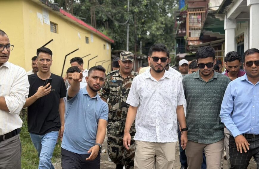 सुदूरपश्चिम भ्रमणमा रहेका पूर्वाधार विकासमन्त्री लम्साललाई भाइरल ज्वरो