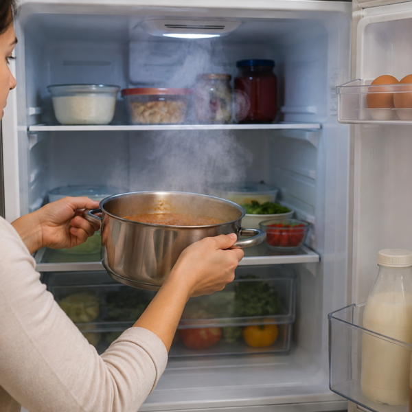 तातो खानेकुरा राख्दा बिग्रिन्छ फ्रिज ?
