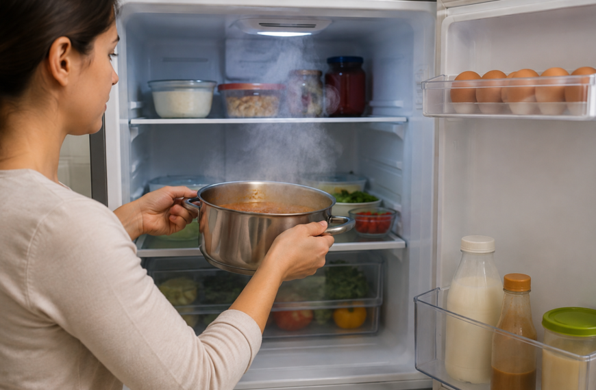 तातो खानेकुरा राख्दा बिग्रिन्छ फ्रिज ?