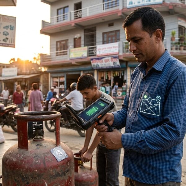 ग्यास सिलिन्डरमा ट्रयाकिङ प्रणाली लागू गर्न निर्देशन