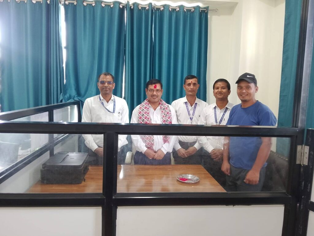 गोदावरीको शिक्षा शाखा प्रमुखमा पन्त