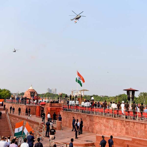 आज भारतमा ८०औँ स्वतन्त्रता दिवस मनाइँदै