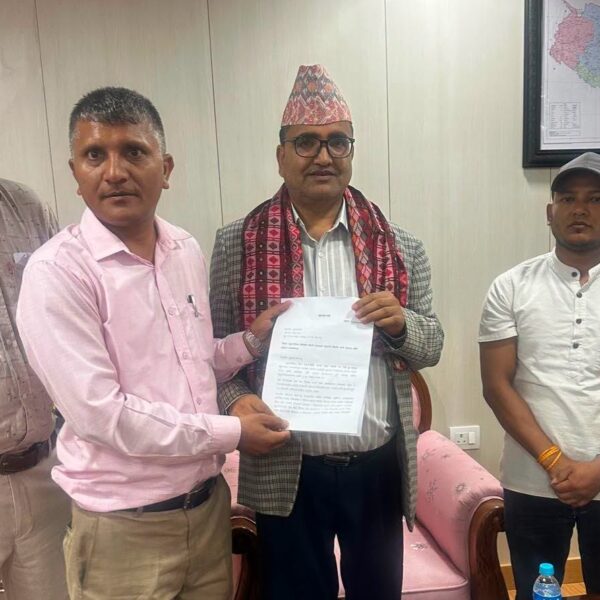 प्रदेशको राजधानी निर्माण कार्य तत्काल अघि बढाउन जय गोदावरी अभियानको माग