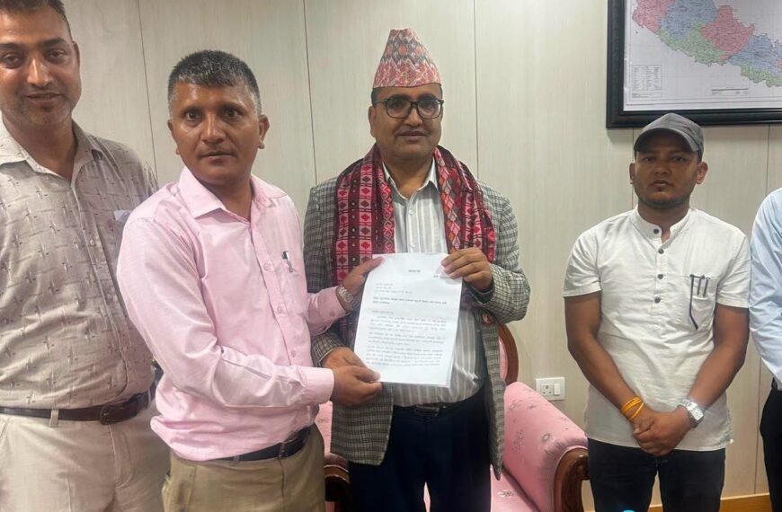 प्रदेशको राजधानी निर्माण कार्य तत्काल अघि बढाउन जय गोदावरी अभियानको माग