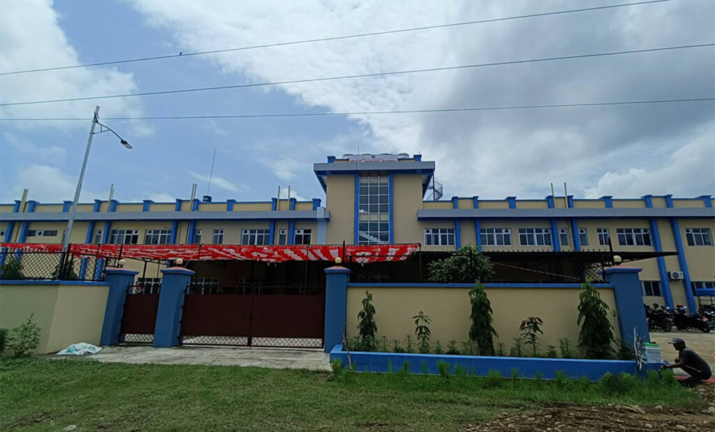 कैलारीमा १५ शय्याको अस्पताल सञ्चालन