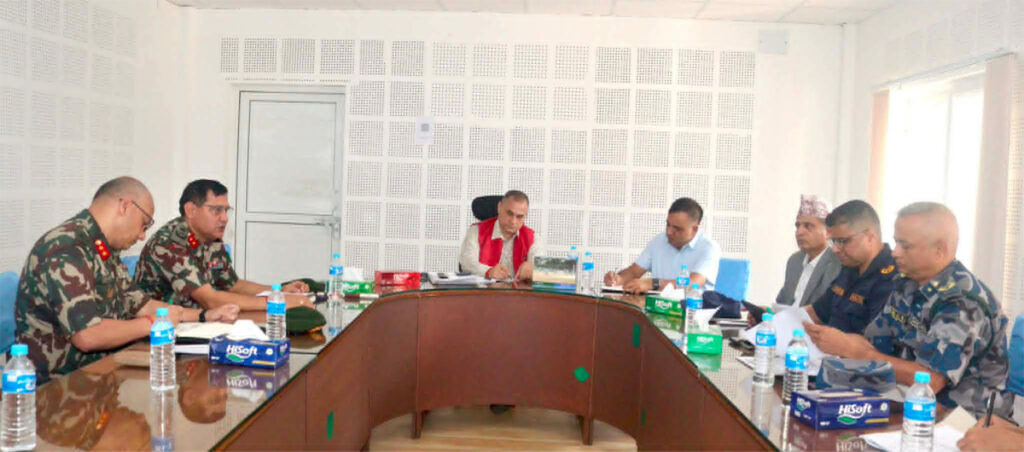 सुदूरपश्चिममा सुरक्षा सतर्कता बढाउन मुख्यमन्त्री शाहको निर्देशन