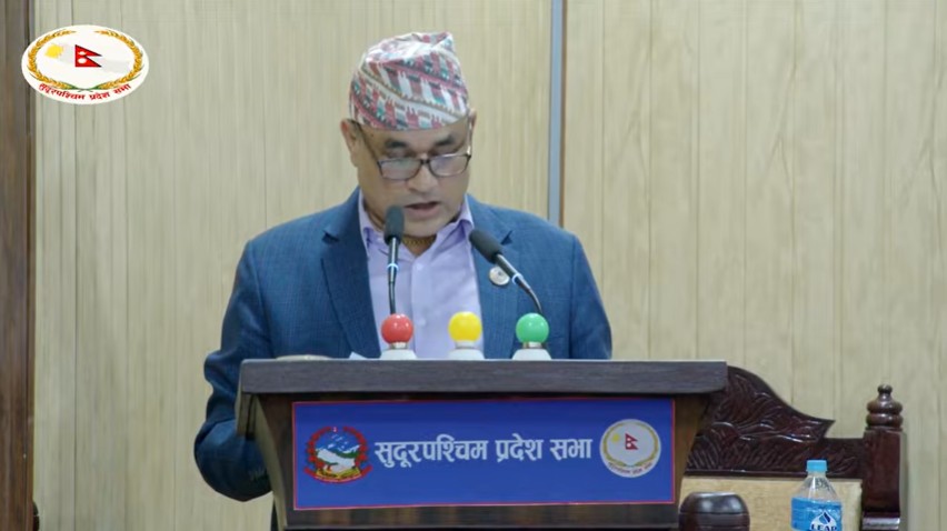 सुदूरपश्चिमका मुख्यमन्त्री शाहले दिए राजीनामा 