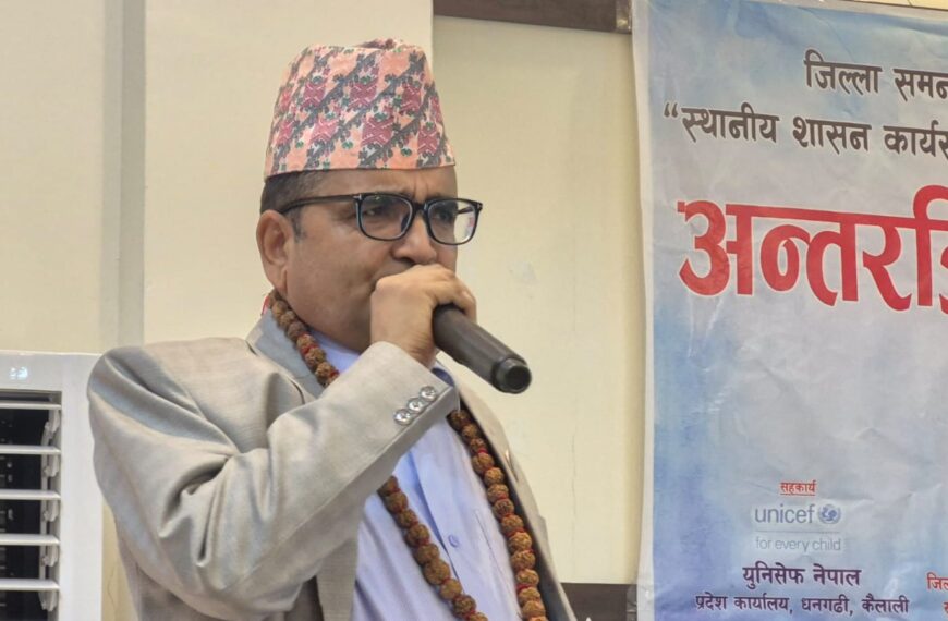 सुदूरपश्चिमलाई समृद्ध बनाउने दिशामा प्रदेश सरकार अघि बढिरहेको छ : मुख्यमन्त्री भट्ट