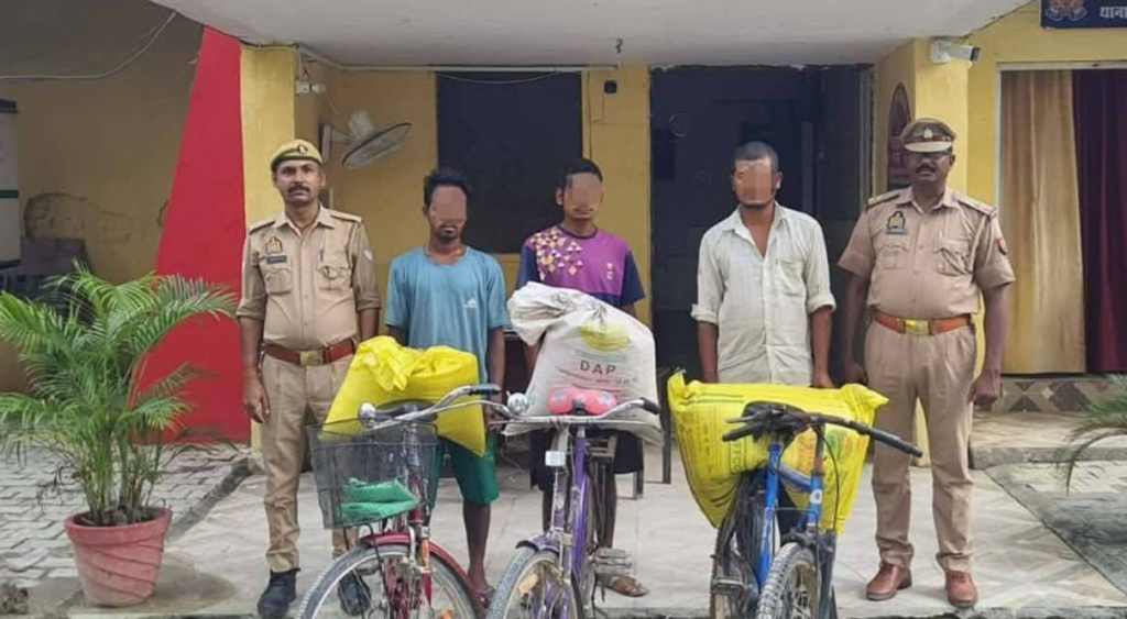 सीमामा प्रहरीको निसानामा किसान