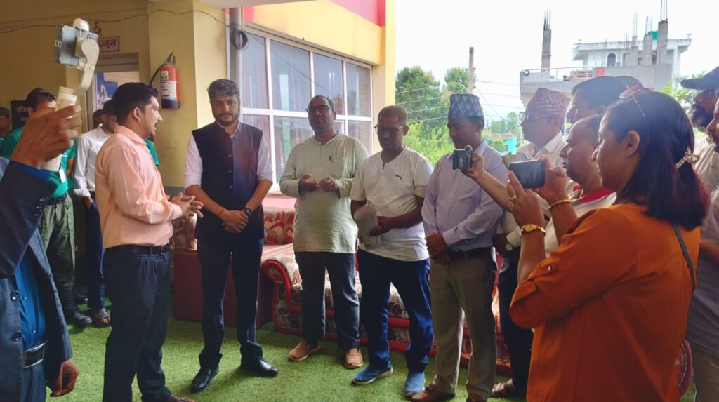 लम्कीचुहा अस्पताल सञ्चालनको वातावरण बनाउन रास्वपाको माग