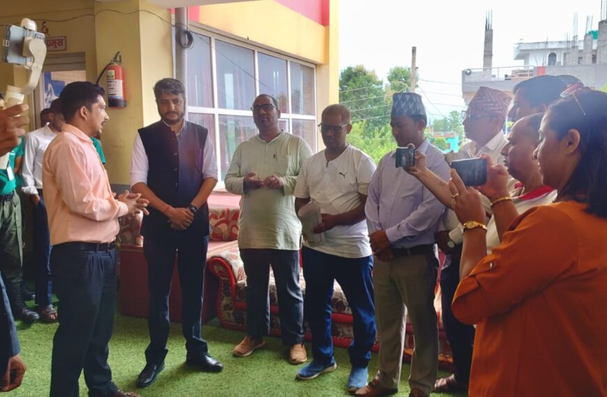 लम्कीचुहा अस्पताल सञ्चालनको वातावरण बनाउन रास्वपाको माग