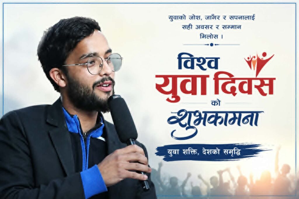 युवा दिवस : एक दिनको उत्सवमा मात्र&hellip;